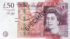 50 Pound sterling