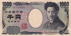 To 1,000 myr yen 1000 JPY