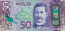 50 New Zealand dollar