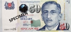 50 Signapore dollar