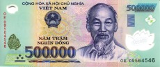 500000 Vietnamese dong