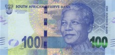 100 South African rand