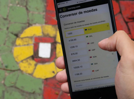 Conversor de moedas