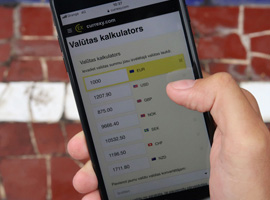 Valūtas kalkulators