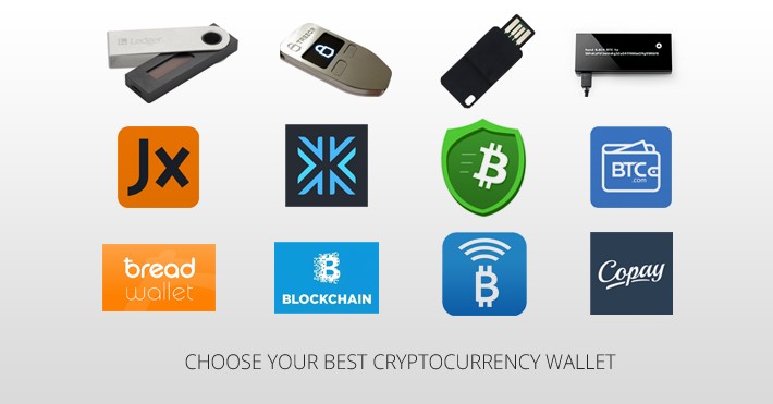 difference between cryptocurrency wallets