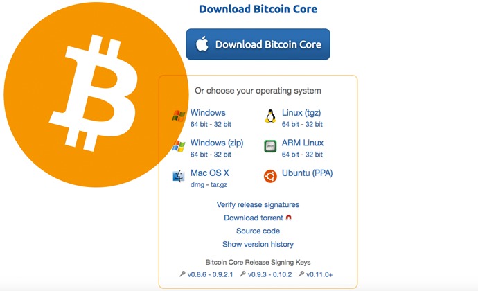 Bitcoin core wallet