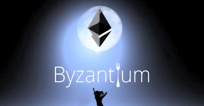Byzantium ethereum countdown social media crypto