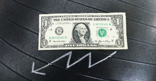 US dollar goes downd mini