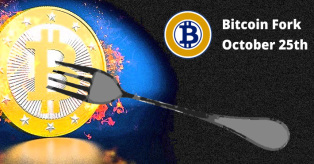 Bitcoin fork, bitcoin gold mini