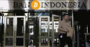 Bitcoin ban in Indonesia mini