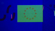 50 eur UV flag