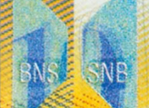 10 Swiss francs moving number