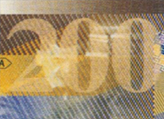 200 Swiss francs Magic number No.2