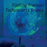 50 new Swiss francs Ultraviolet globe