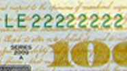 100 USD Serial Numbers