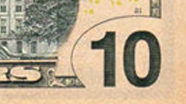 10 USD Green 10