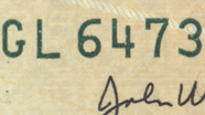 10 USD Serial Numbers