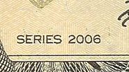 20 USD Series Year