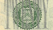 20 USD Treasury Seal